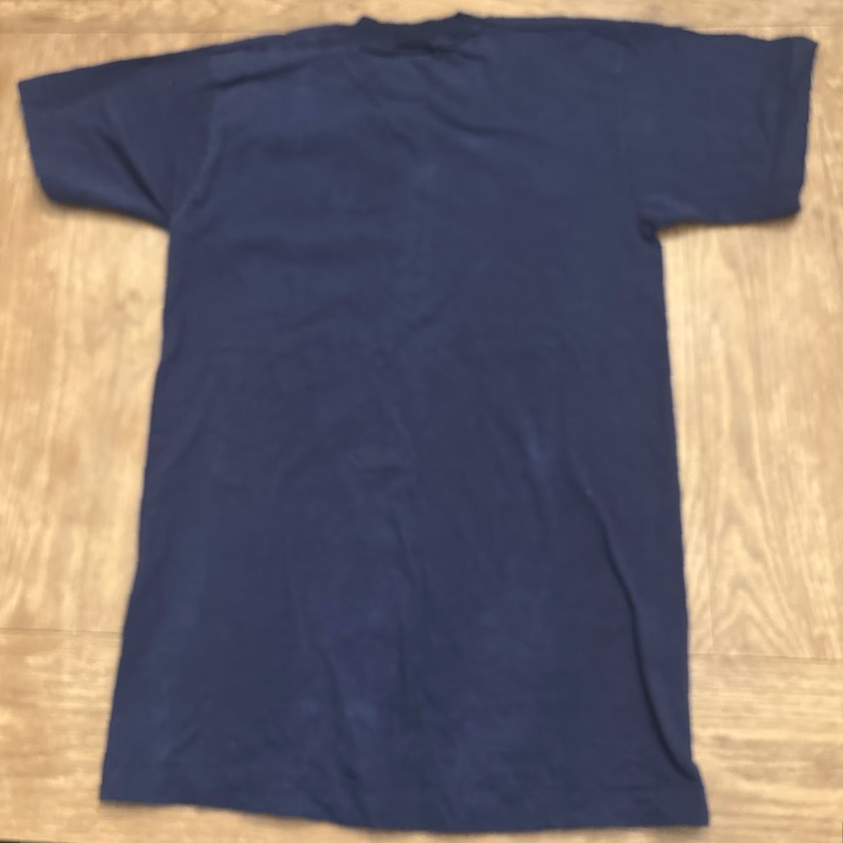 Vintage VINTAGE New Orleans Bourbon Street Single Stitch T Shirt Size M Blue Mens T-Shirt Mardi Gras Stitch Bloopers Size US M / EU 48-50 / 2 - 7 Thumbnail