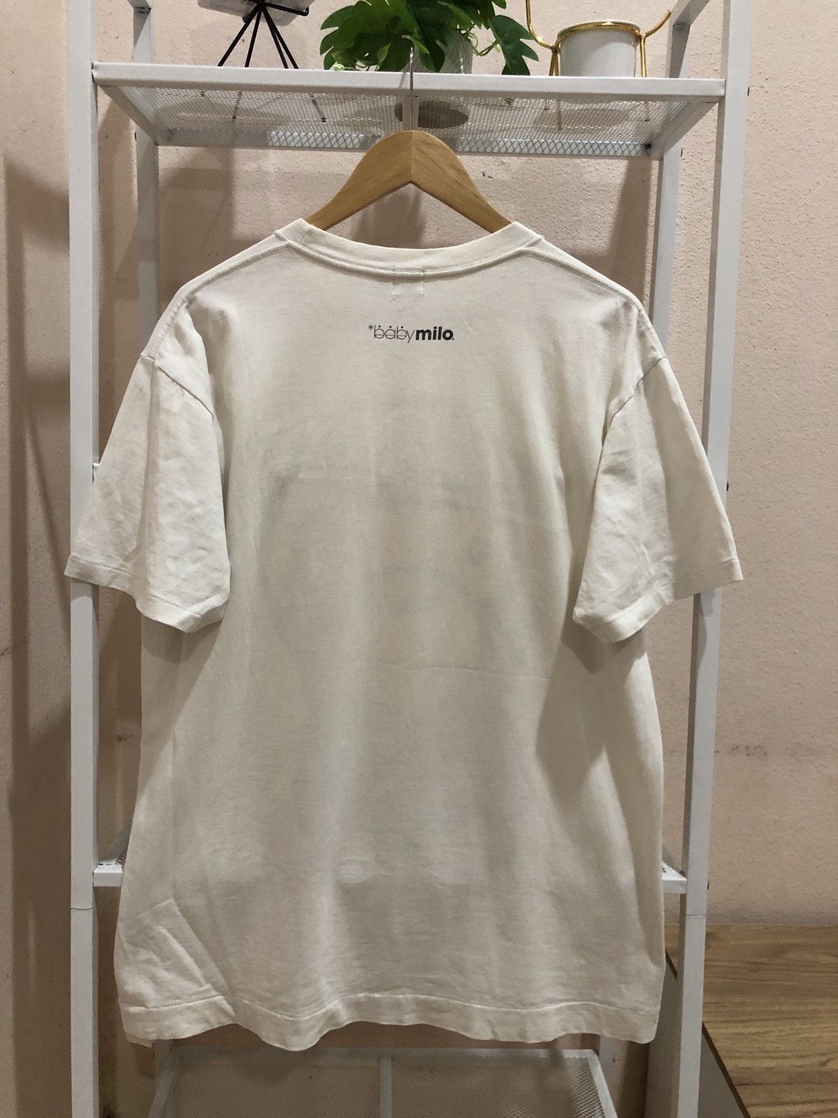 Bape RARE OG 2005 Baby Milo Ape General Big Logo Tshirts Size US L / EU 52-54 / 3 - 2 Thumbnail