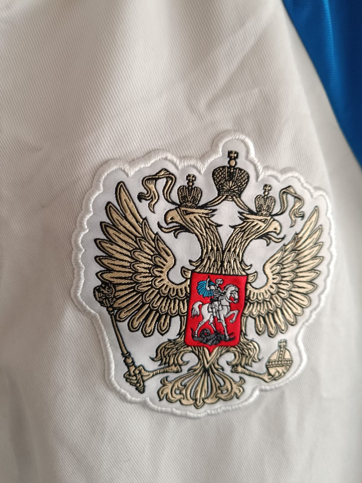 Adidas × Vintage Sports sweatshirt of the Russian national team Size US M / EU 48-50 / 2 - 5 Thumbnail