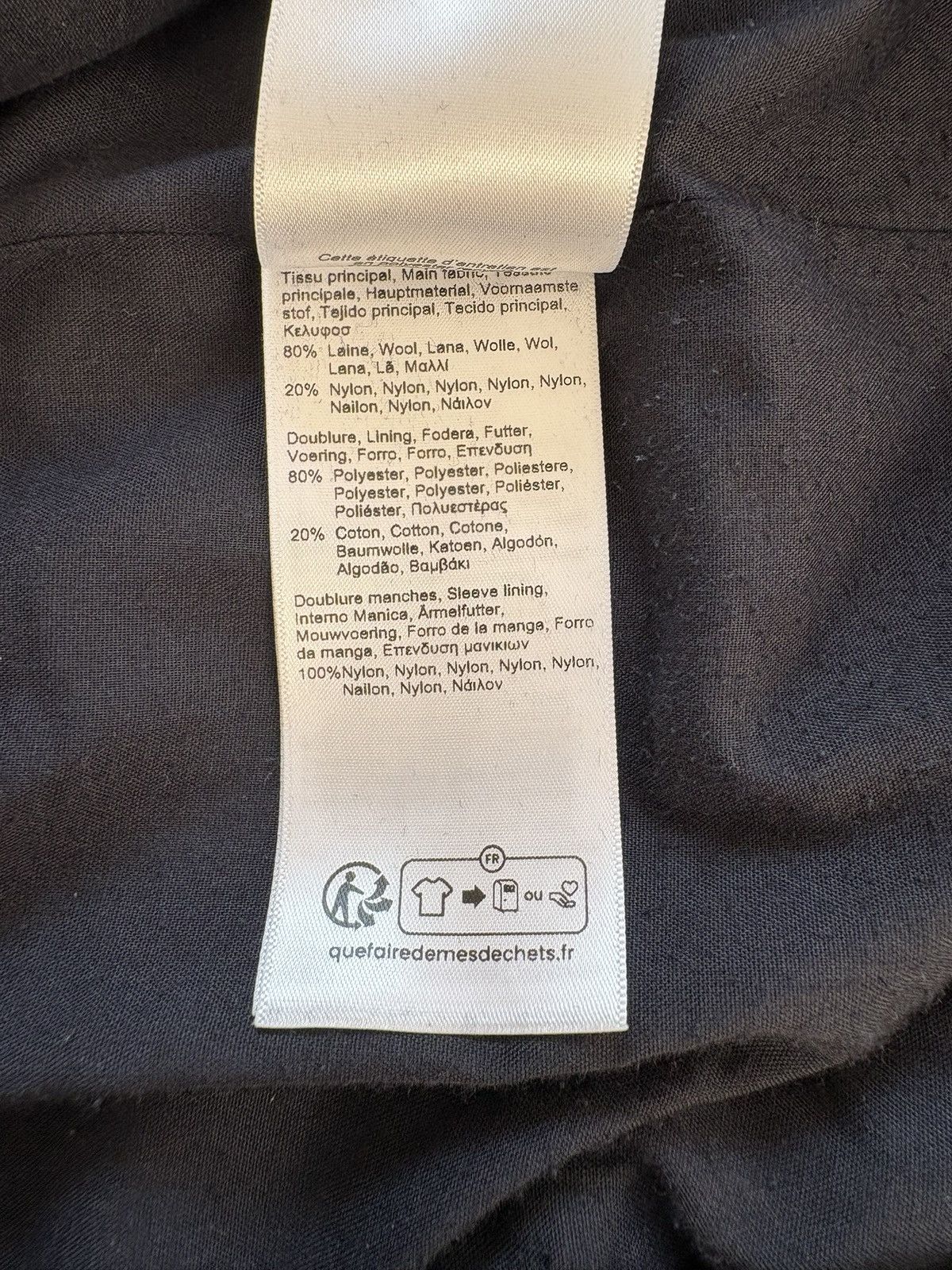 Schott Schott NYC Peacoat (Model SEACOAT) Size US M / EU 48-50 / 2 - 7 Thumbnail