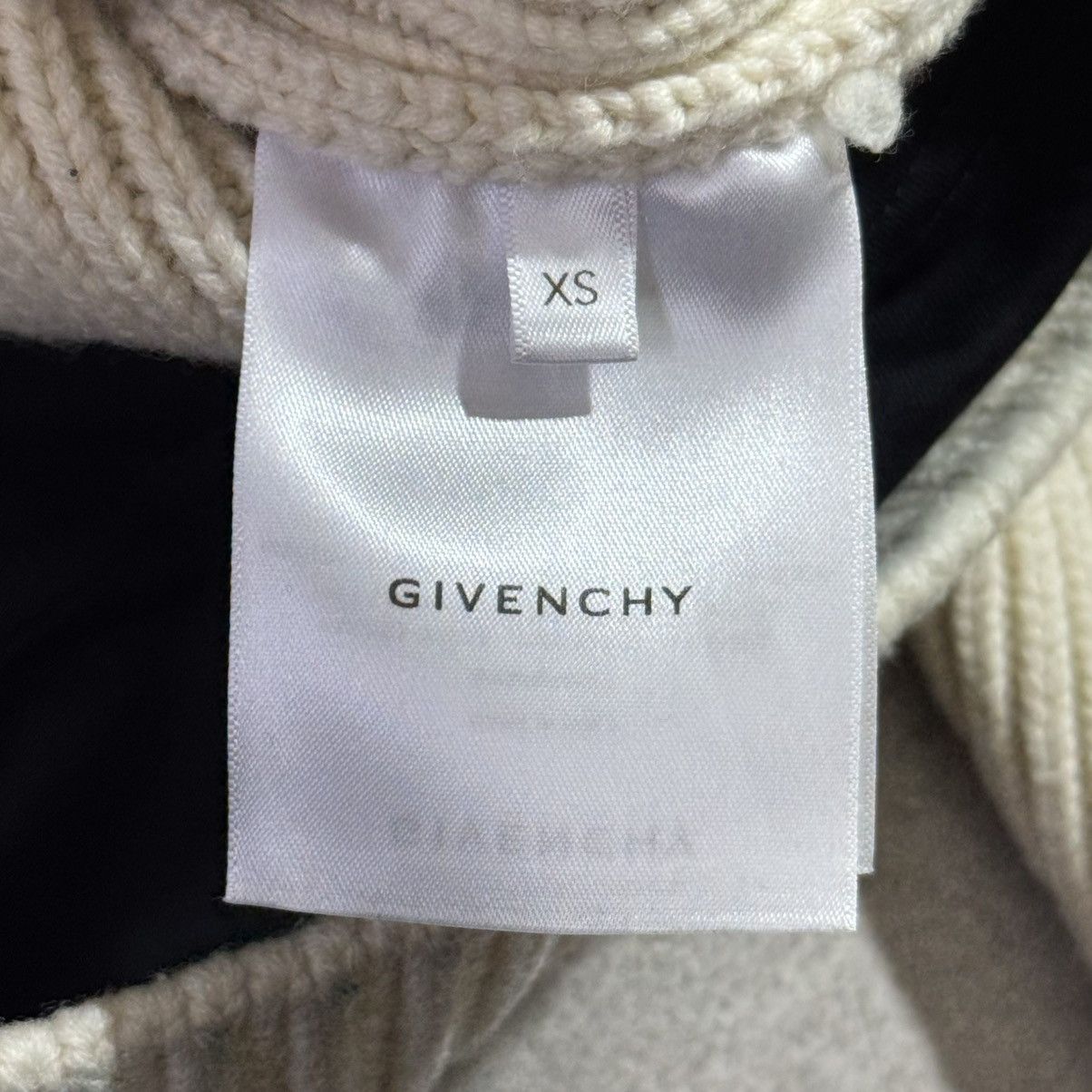 Givenchy Givenchy Layered Knit Zip Hoodie Size US XS / EU 42 / 0 - 6 Thumbnail