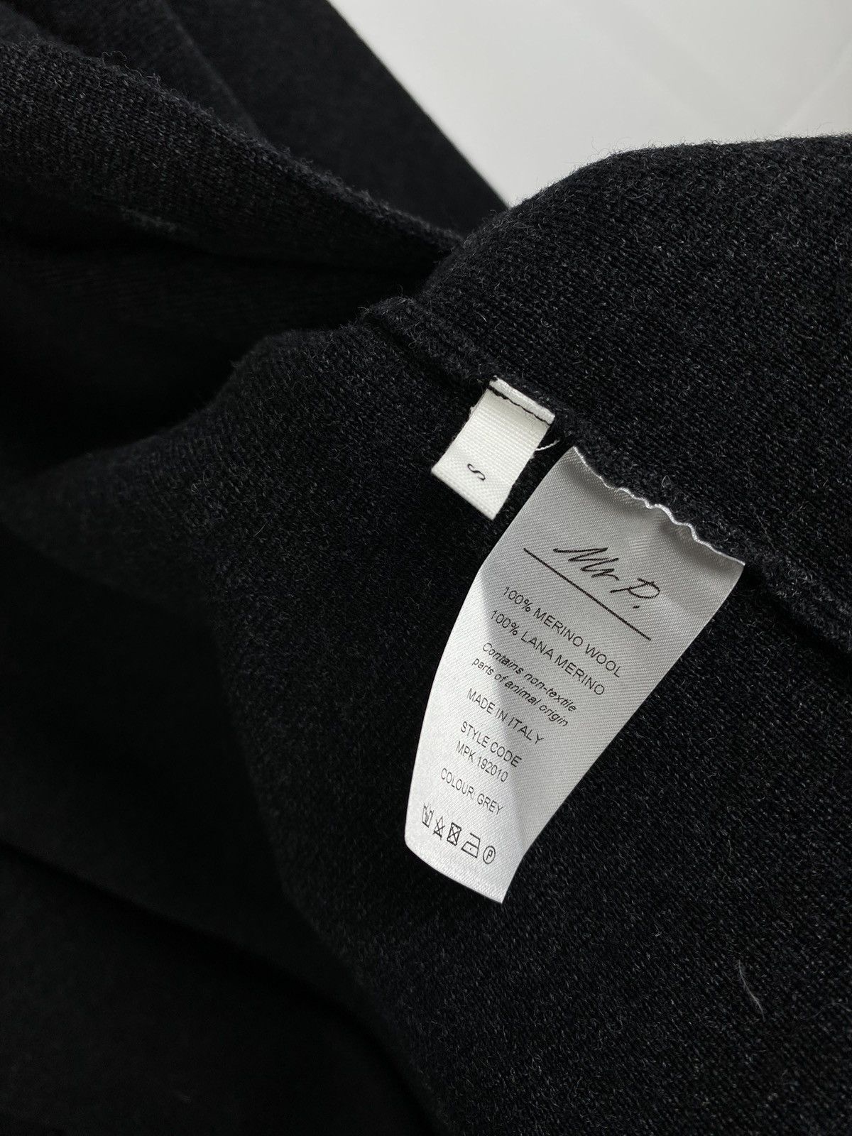 Mr P. Mr. P Porter Knitted Wool Blazer made in Italy size S Size 38R - 7 Thumbnail