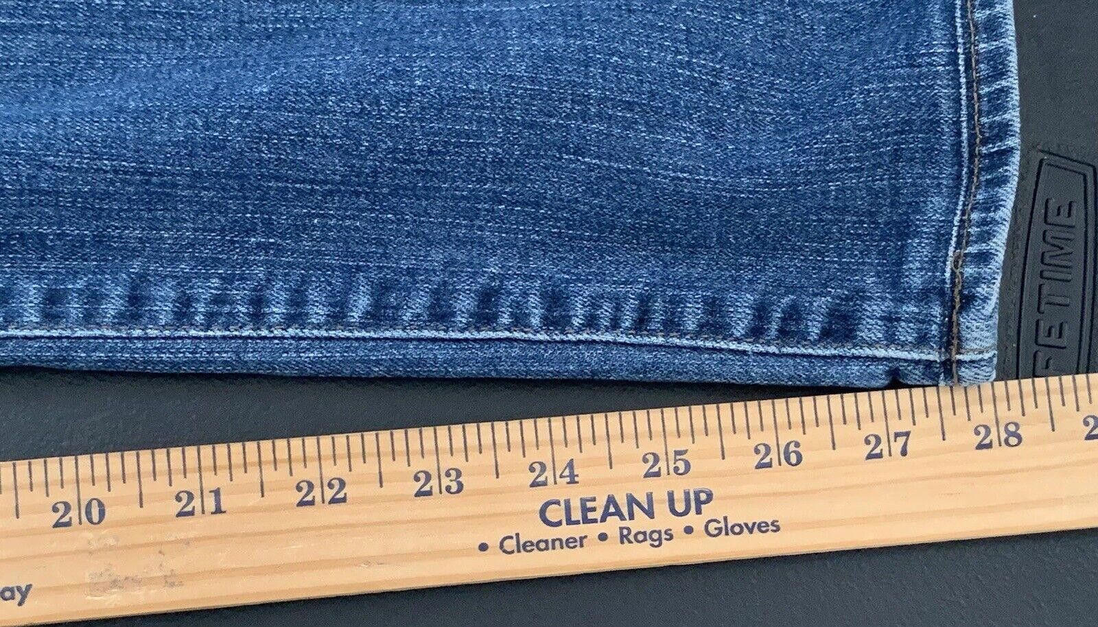 AG Adriano Goldschmied Adriano Goldschmidt Protege Straight Leg Mens Blue Jeans Size US 38 / EU 54 - 11 Thumbnail
