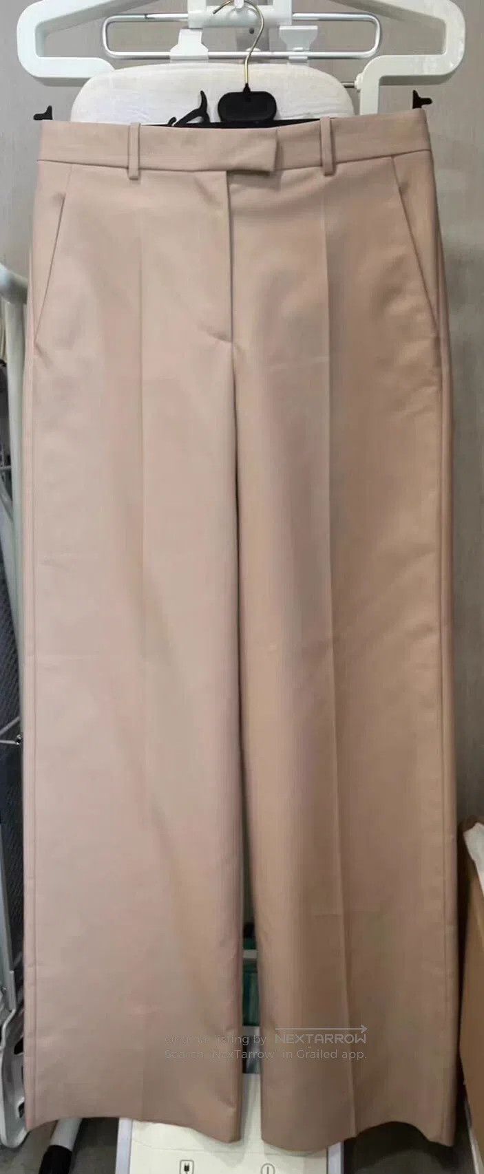 Valentino Valentino khaki slacks Size 41" - 1 Thumbnail