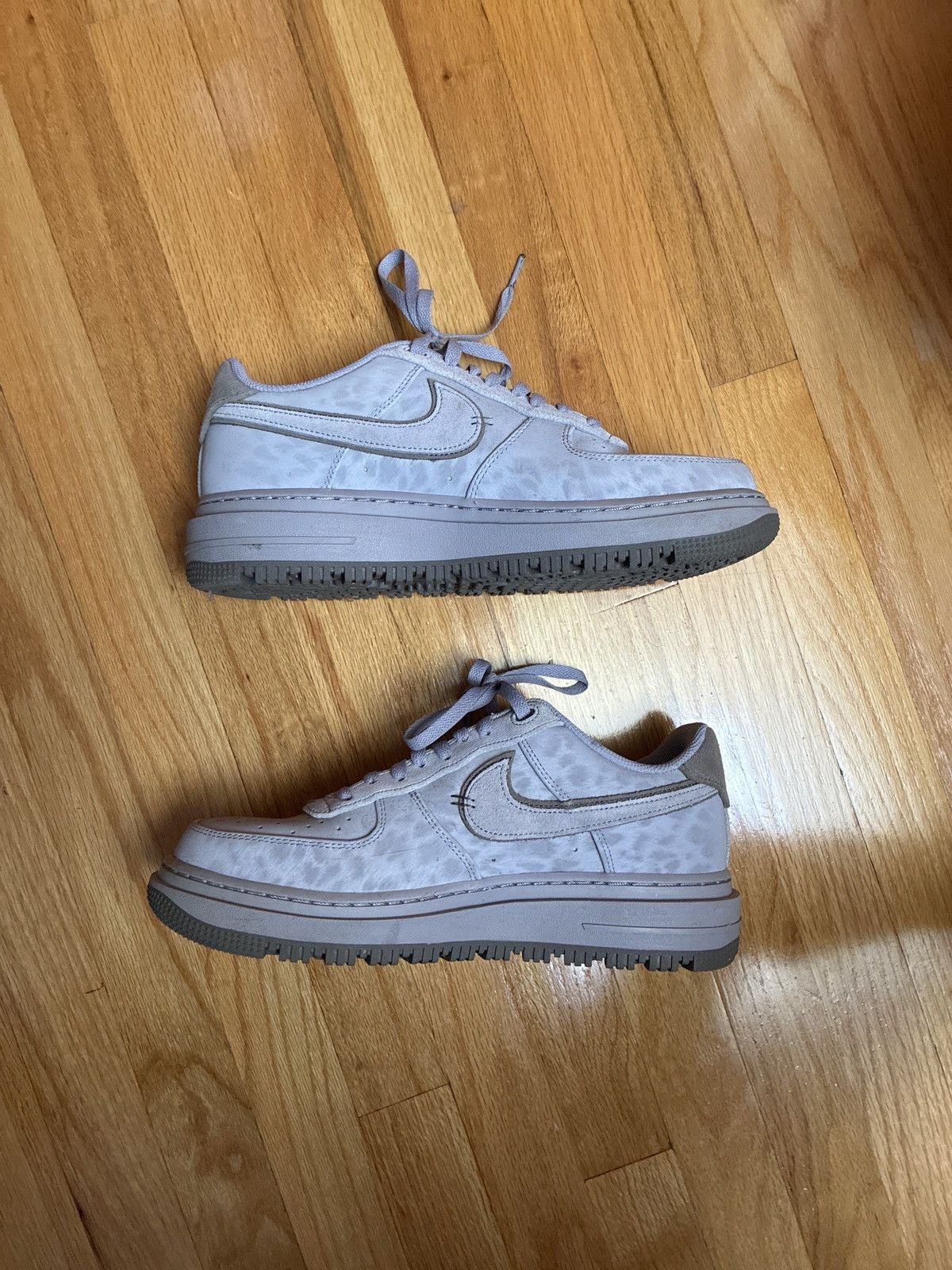 Nike Nike air force 1 providence purple Size US 11 / EU 44 - 5 Thumbnail