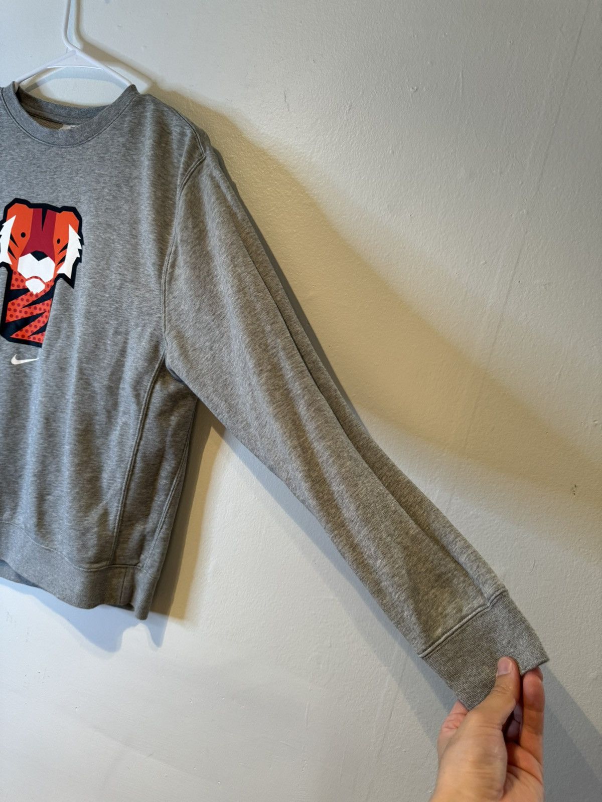 Nike Tiger Woods Crew Pullover Sweatshirt Mens Size Medium Golf Size US M / EU 48-50 / 2 - 3 Thumbnail
