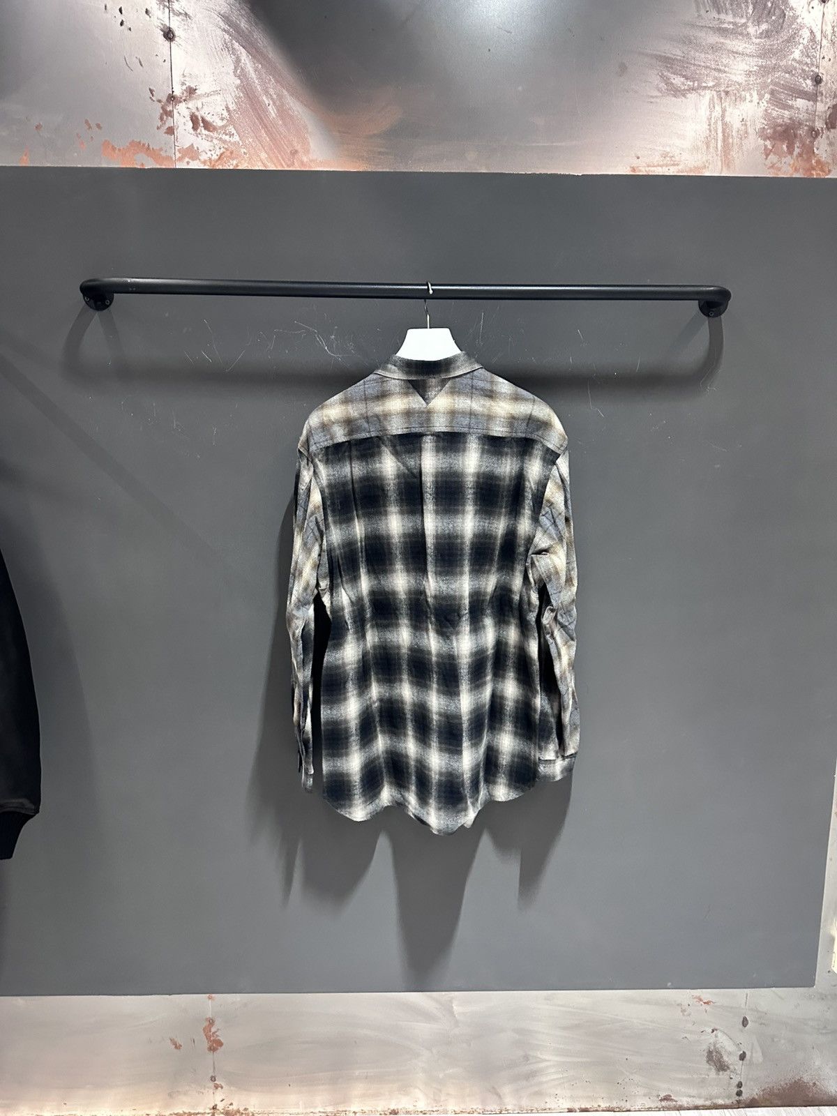 White Mountaineering White mountaineering check work shirt Size US M / EU 48-50 / 2 - 6 Thumbnail