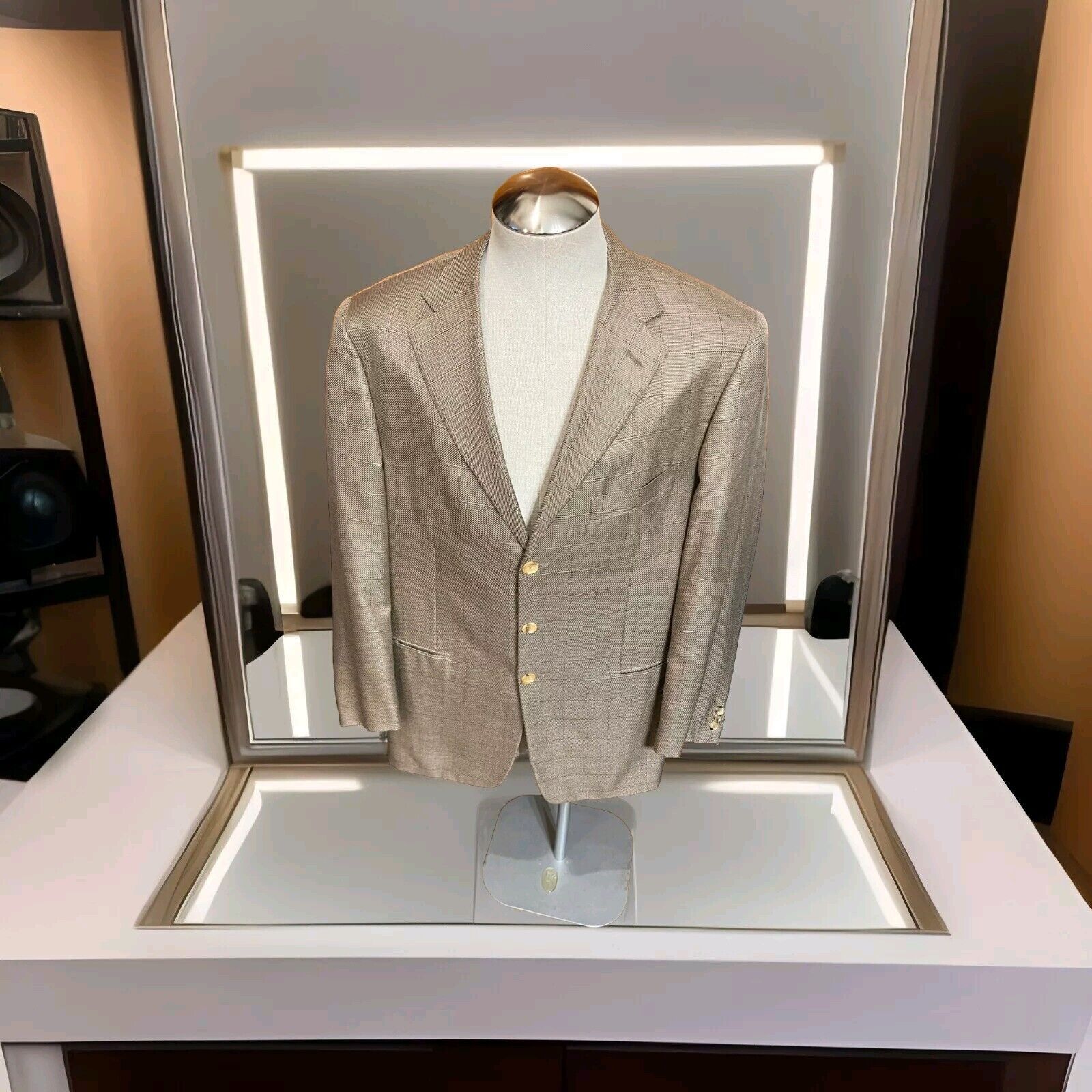 Pal Zileri Pal Zileri 46R US/56R EU Blazer Jacket Size 46R - 1 Thumbnail