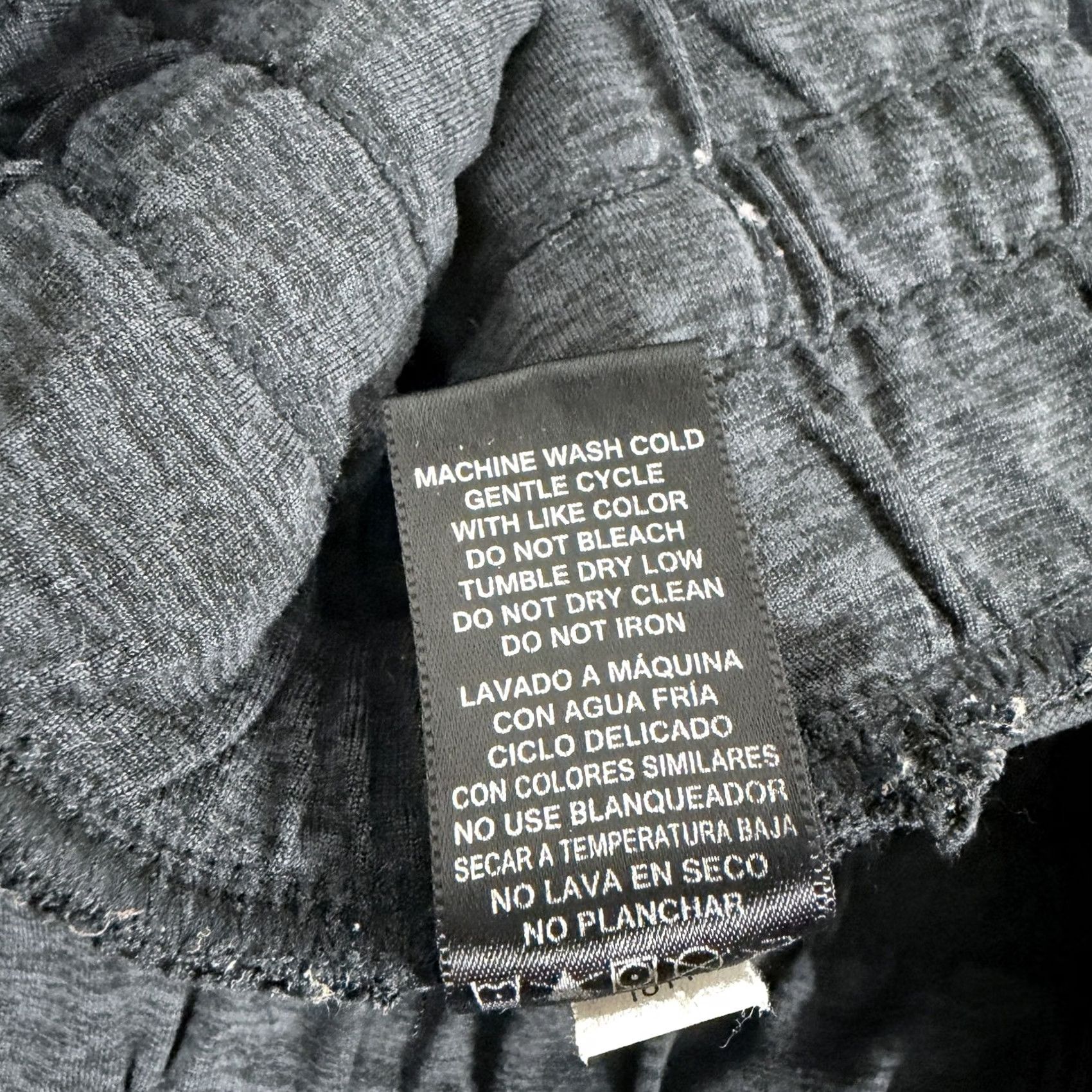 Alife Active Life Casual Jogger Pants XL Dark Gray Women’s Regular 32x27.5 Pockets 90s Gothic College City USA Modern Outdoor Style Jeanswear Trousers Size 40" / US 18 - 6 Thumbnail