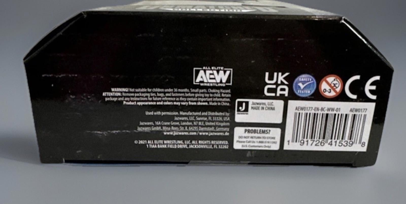 Other AEW Anna Jay Unmatched Collection # 21 Series 3 Figure Size ONE SIZE - 5 Thumbnail