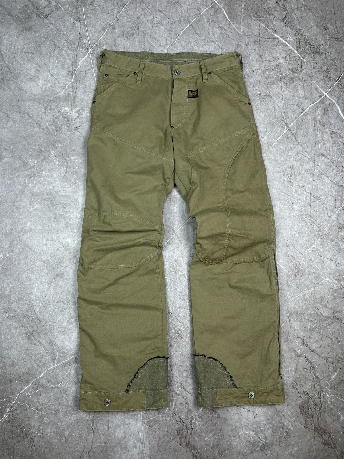 G-Star Vintage G-star pants Baggy fit Y2k Size US 31 - 2 Thumbnail