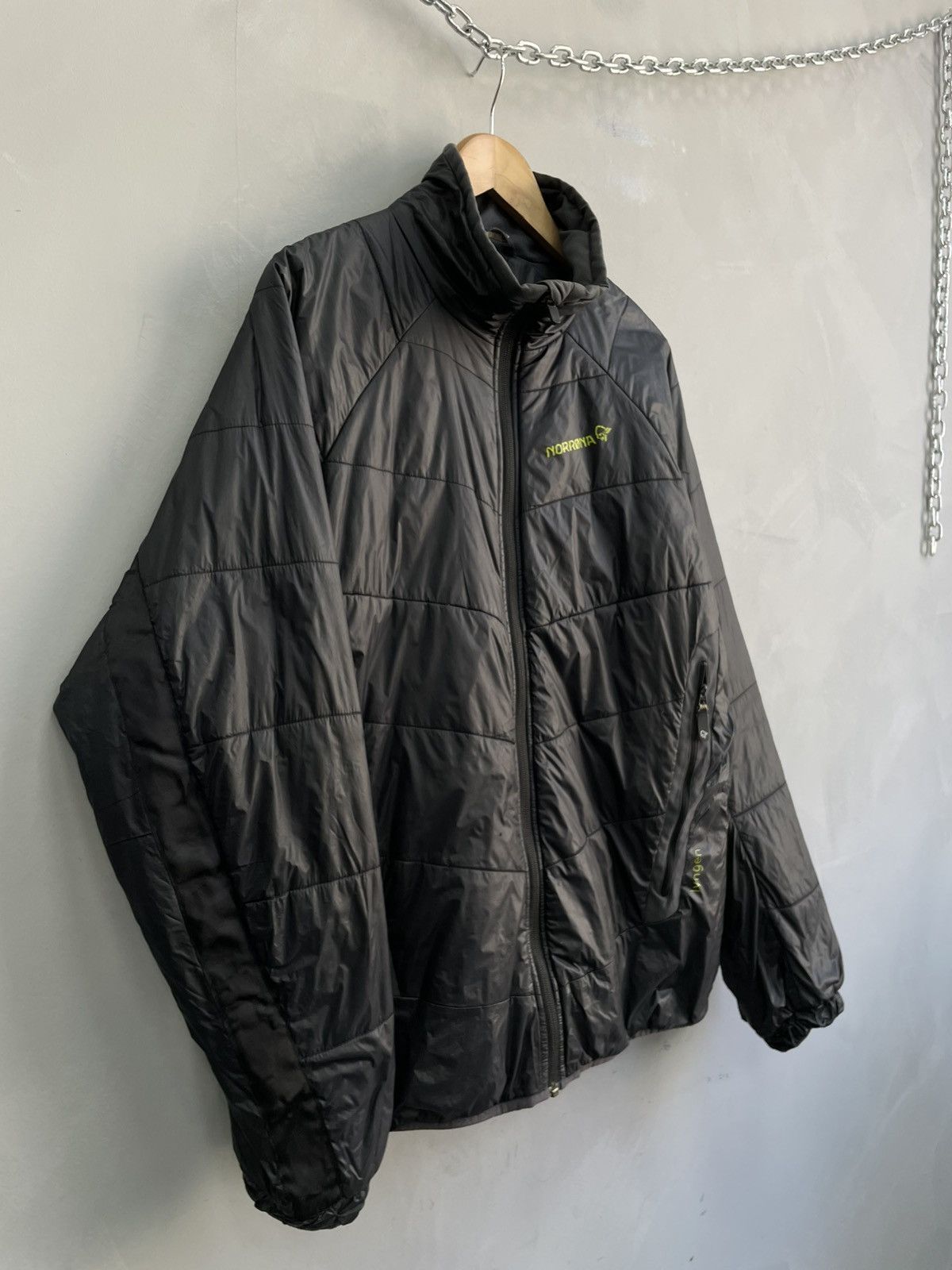 Norrona Norrona gorp core y2k primaloft rain jacket Size US L / EU 52-54 / 3 - 6 Thumbnail