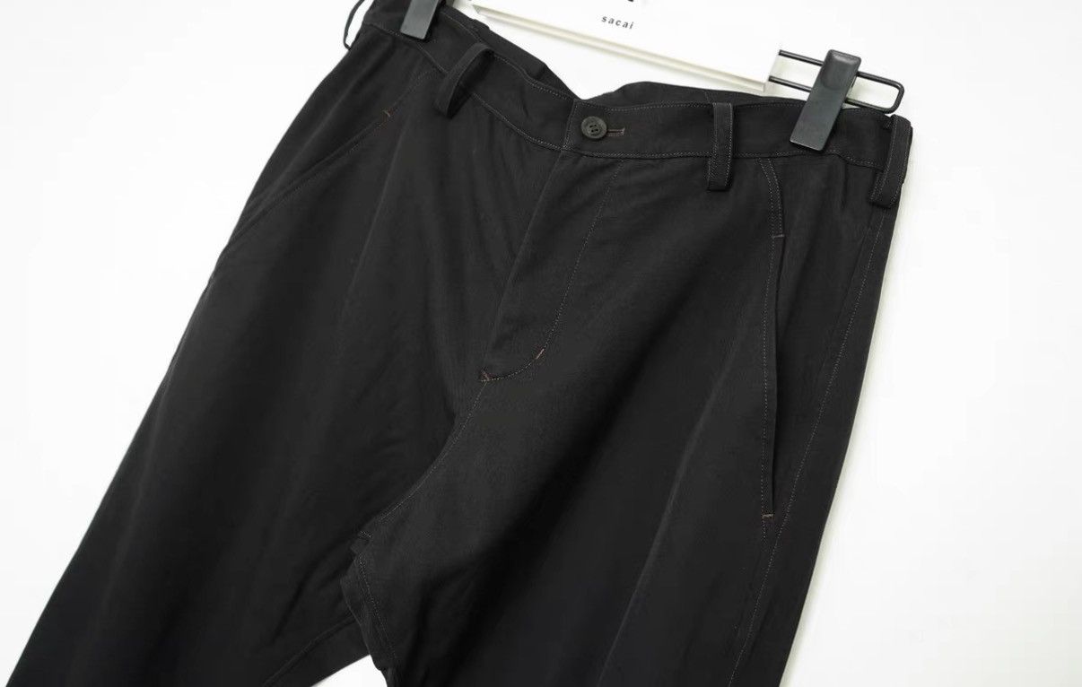 Sulvam Sulvam Double Layer Distressed Pants Size US 32 / EU 48 - 3 Thumbnail
