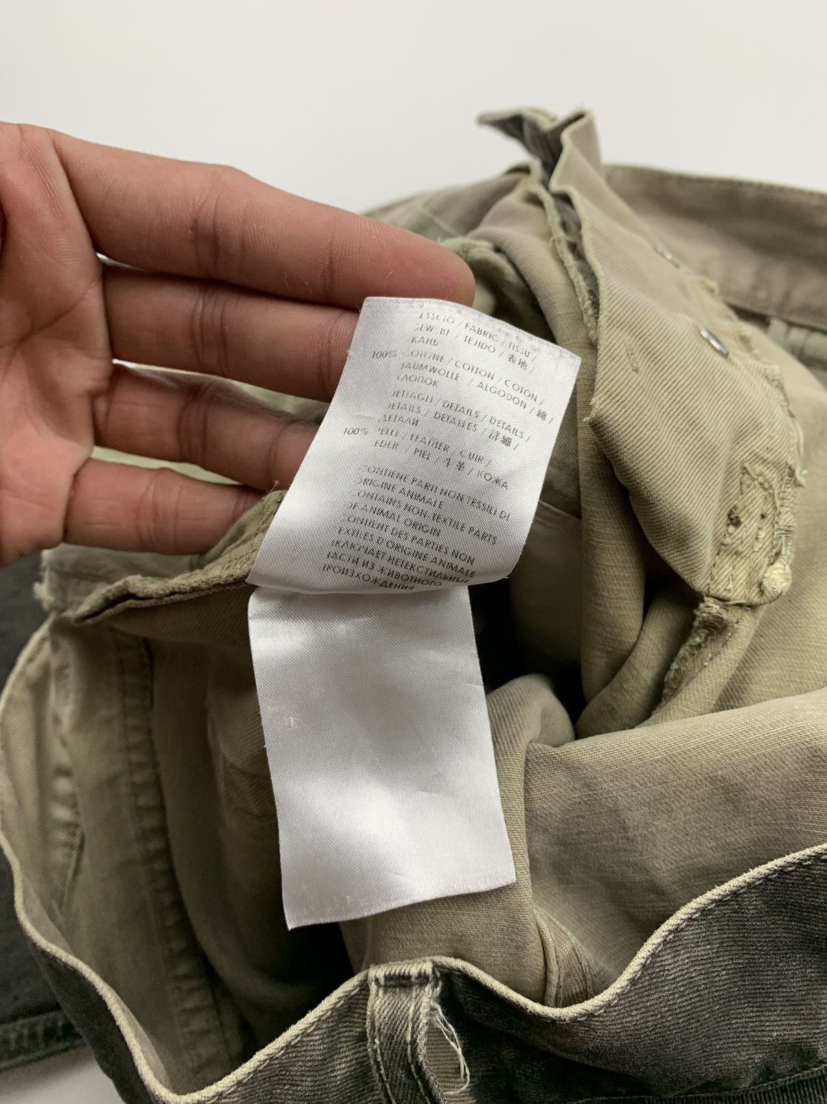 Alexander McQueen Alexander Mcqueen “Mud” Pants Size US 36 / EU 52 - 10 Thumbnail