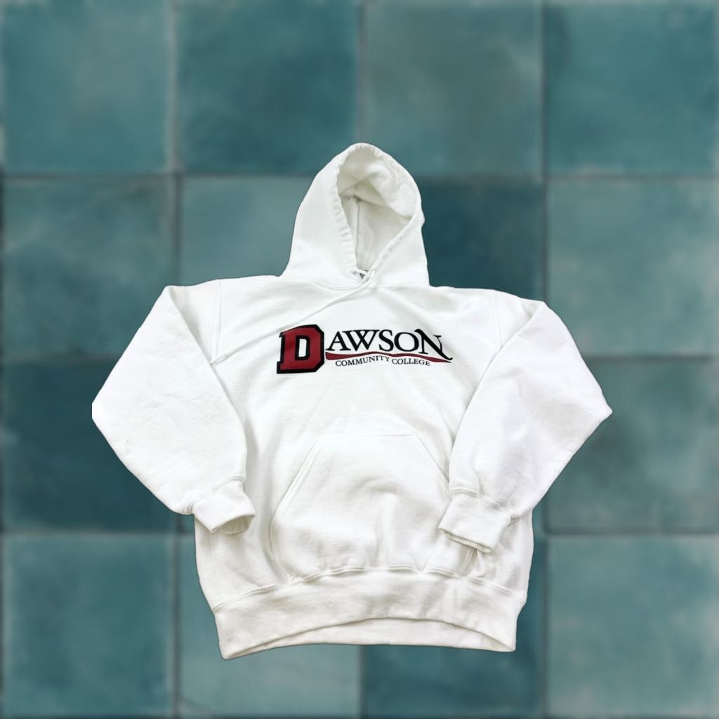 Gildan Gildan Sweatshirt Hoodie Mens Small White Pullover Dryblend Size US S / EU 44-46 / 1 - 1 Thumbnail