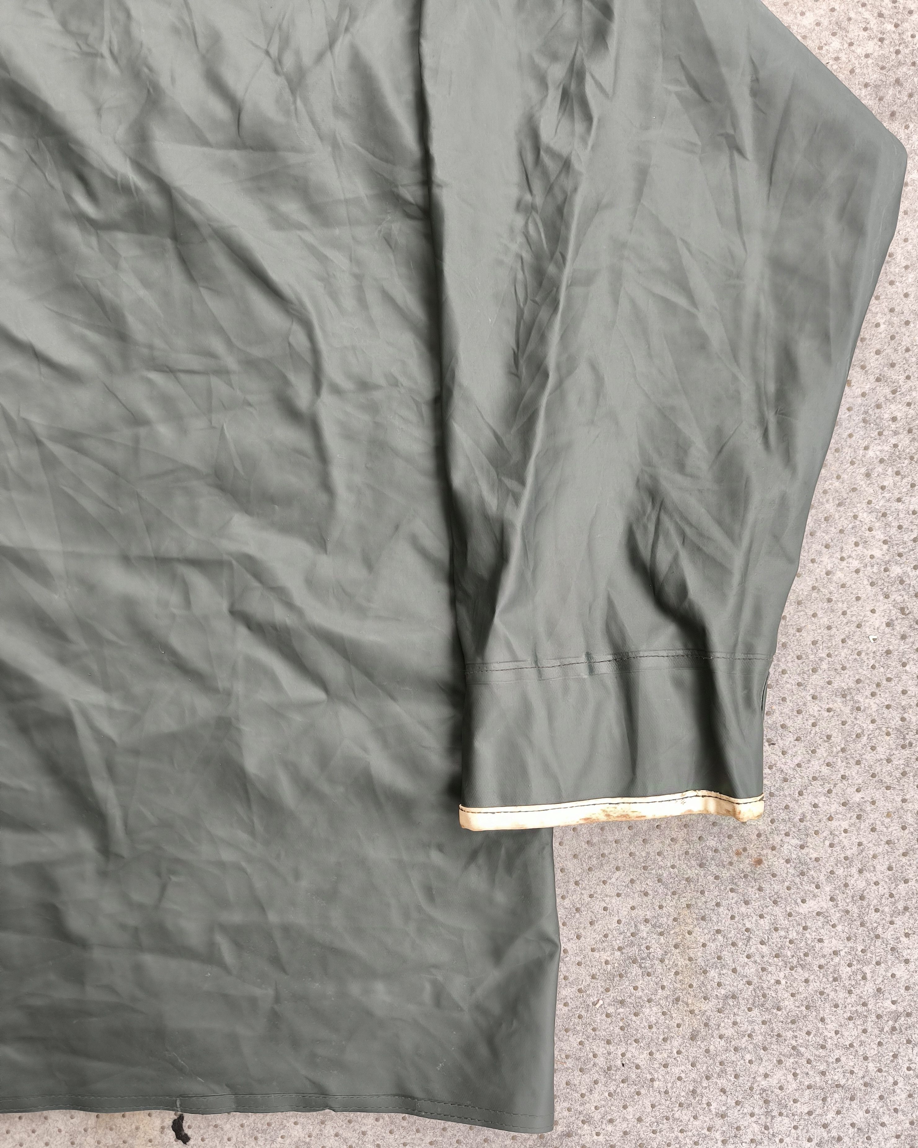 Carhartt CARHARTT Polyvinyl Chloride hoodie rain jacket Size US L / EU 52-54 / 3 - 13 Thumbnail