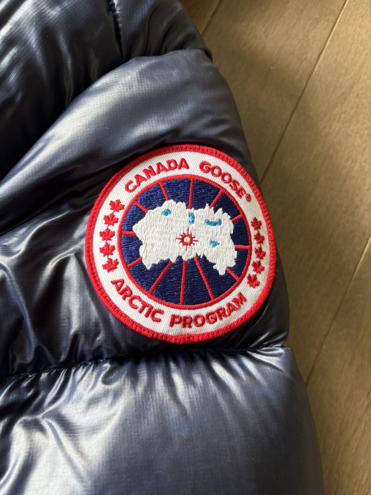 Canada Goose Canada Goose Atlantic Navy Crofton Puffer Coat Size US M / EU 48-50 / 2 - 2 Thumbnail