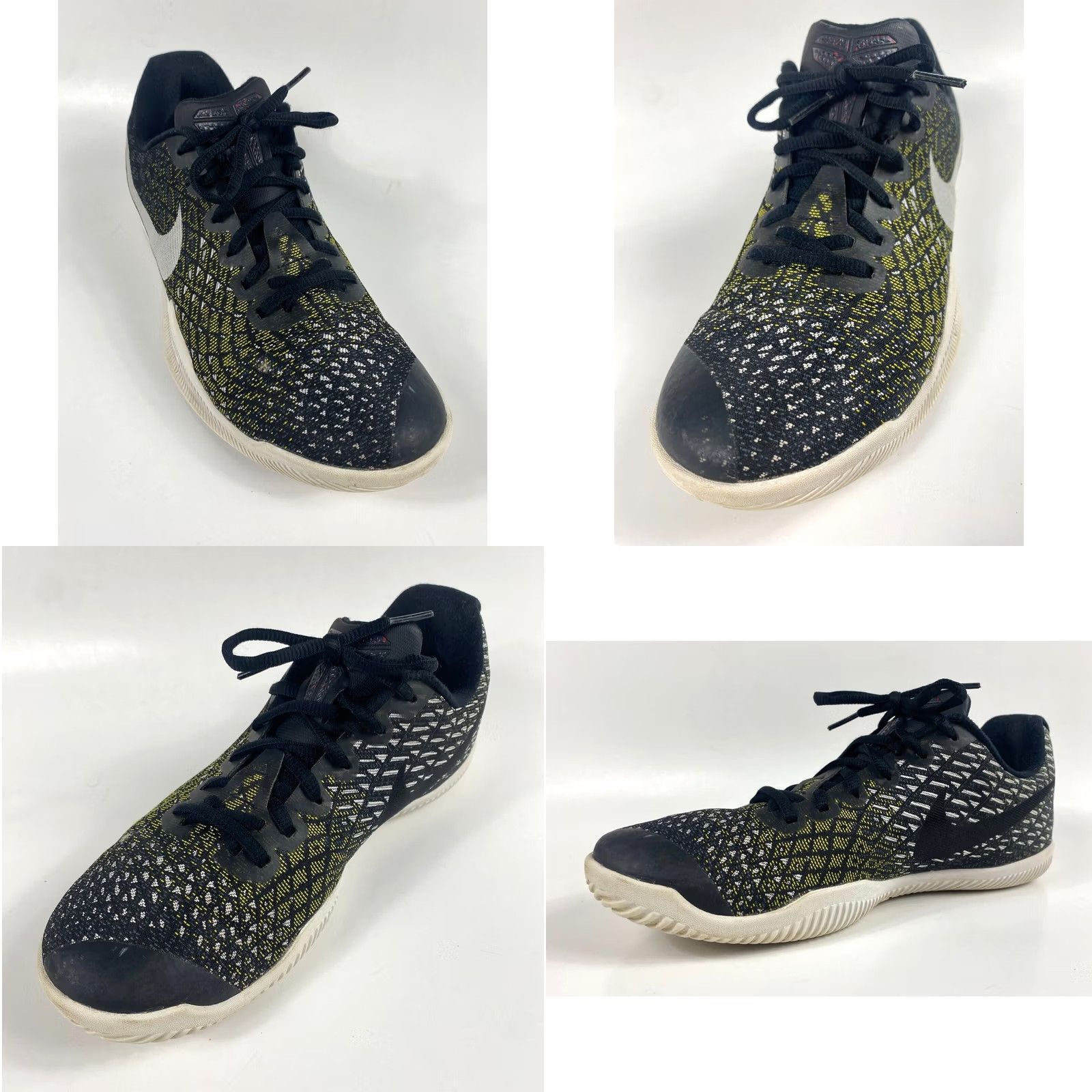 Nike Nike Kobe Mamba Instinct Dark Grey Dynamic Yellow Sneakers 852473-017 US8 EU41 UK7 Mens Shoes Size US 7 / EU 40 - 10 Thumbnail