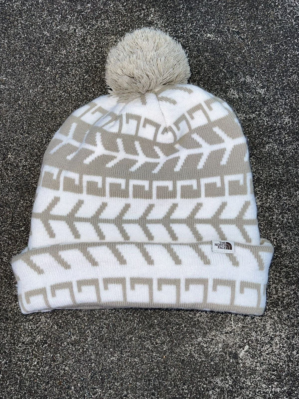 The North Face The North Face Pattern Beanie Size ONE SIZE - 1 Thumbnail