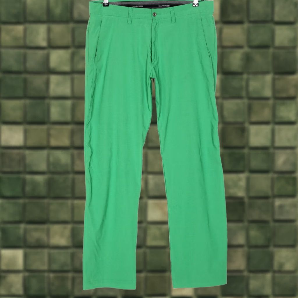 Galvin Green VINTAGE GALVIN GREEN VENTIL8 Golf Pants Trousers Men Size W38 L34 Regular Fit DZ6053 Size US 38 / EU 54 - 1 Thumbnail