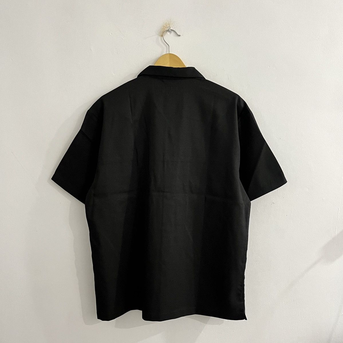 Japanese Brand Ikka Two Tone Color Camp Collar Button Up Shirt Size US XL / EU 56 / 4 - 6 Thumbnail