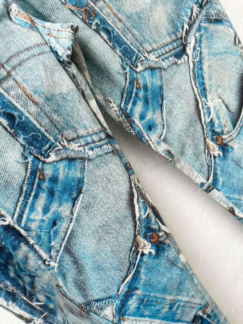 Moschino Moschino size s Deconstructed Jeans 2504-Nextarrow Size US 28 / EU 44 - 3 Thumbnail