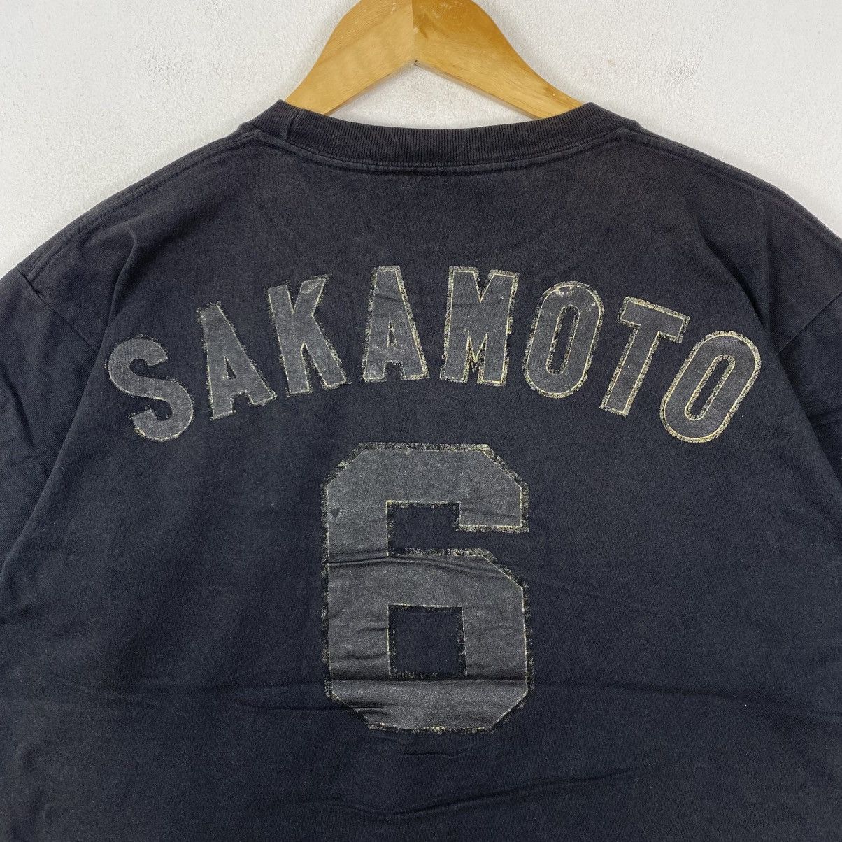 MLB Yomiuri Giants Hayato Sakamoto 6 Ikkyu Japan Baseball Tee L Size US L / EU 52-54 / 3 - 5 Thumbnail