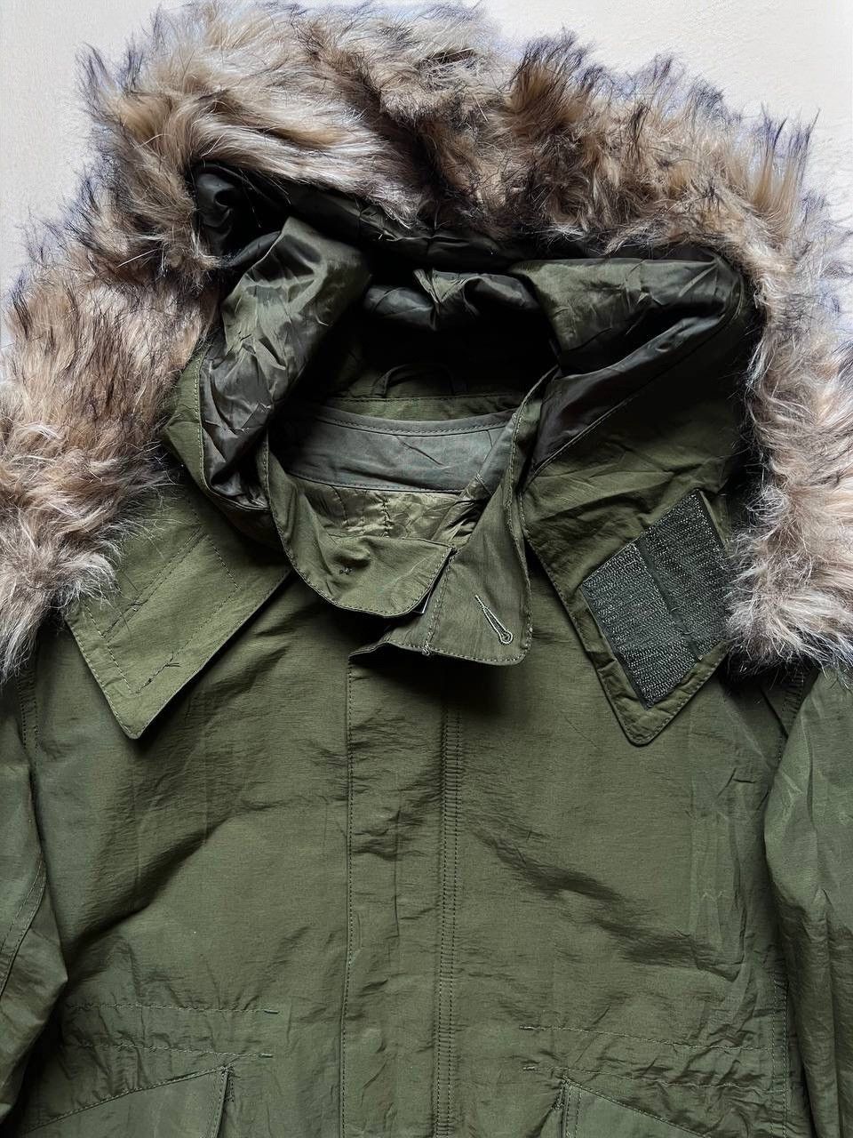 Global Work × Vintage GLOBAL WORK JAPANESE DESIGNER FISHTAIL FUR PARKA JACKET y2k Size US L / EU 52-54 / 3 - 14 Thumbnail