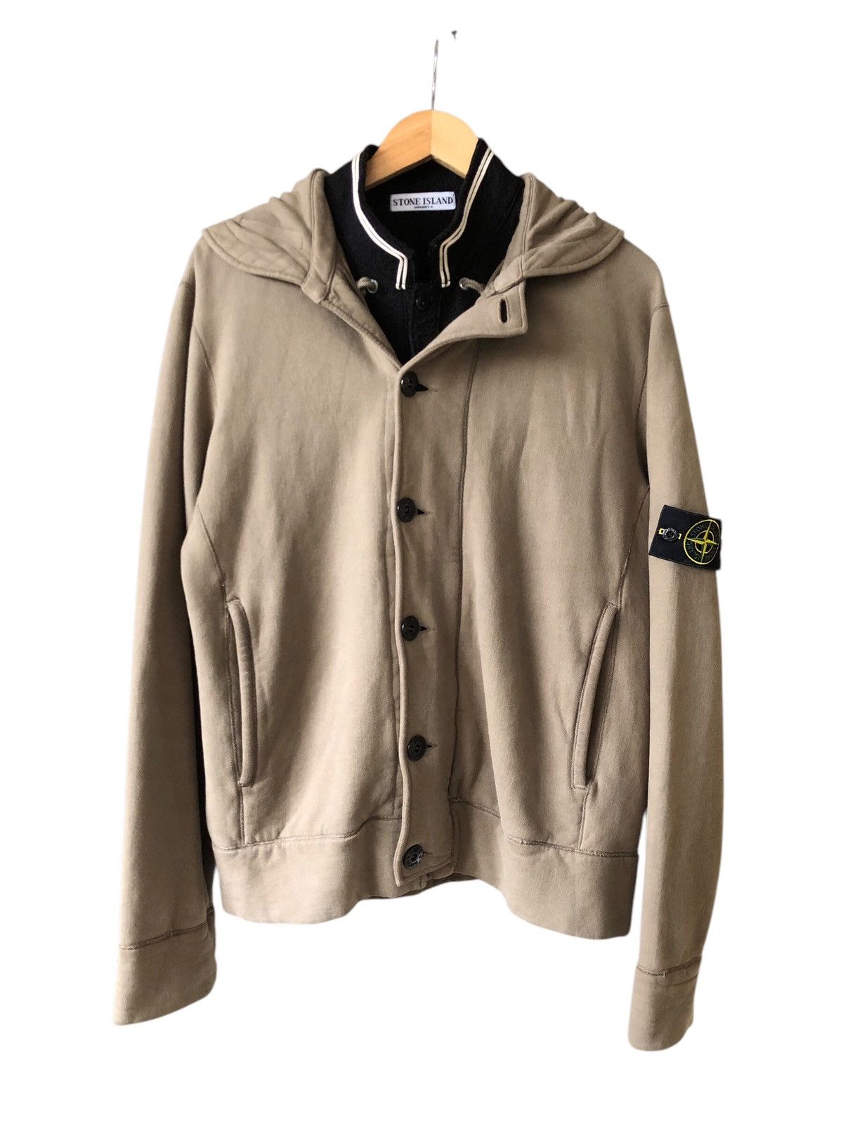 Stone Island Vintage Stone Island Inner Blanket Jacket Hoodie Autumn 2006 Size US L / EU 52-54 / 3 - 2 Thumbnail