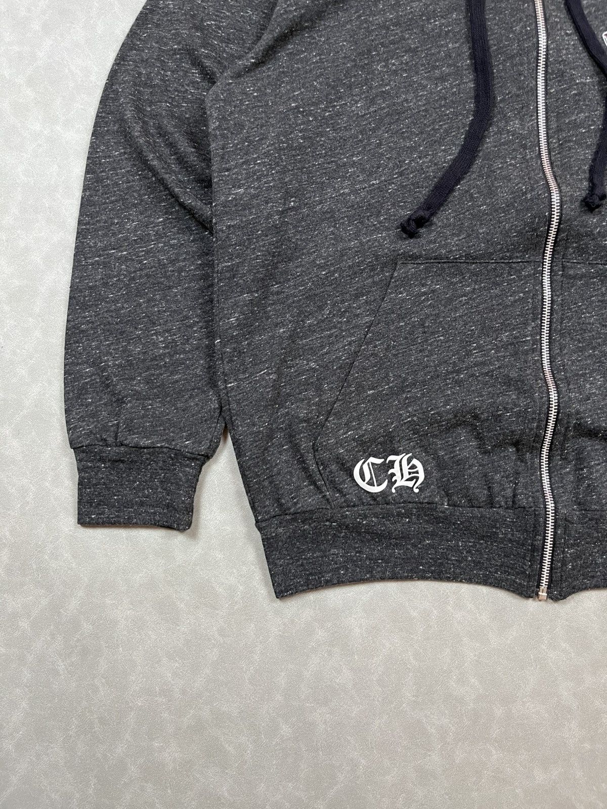Chrome Hearts Chrome Hearts star zip hoodie Size US M / EU 48-50 / 2 - 8 Thumbnail