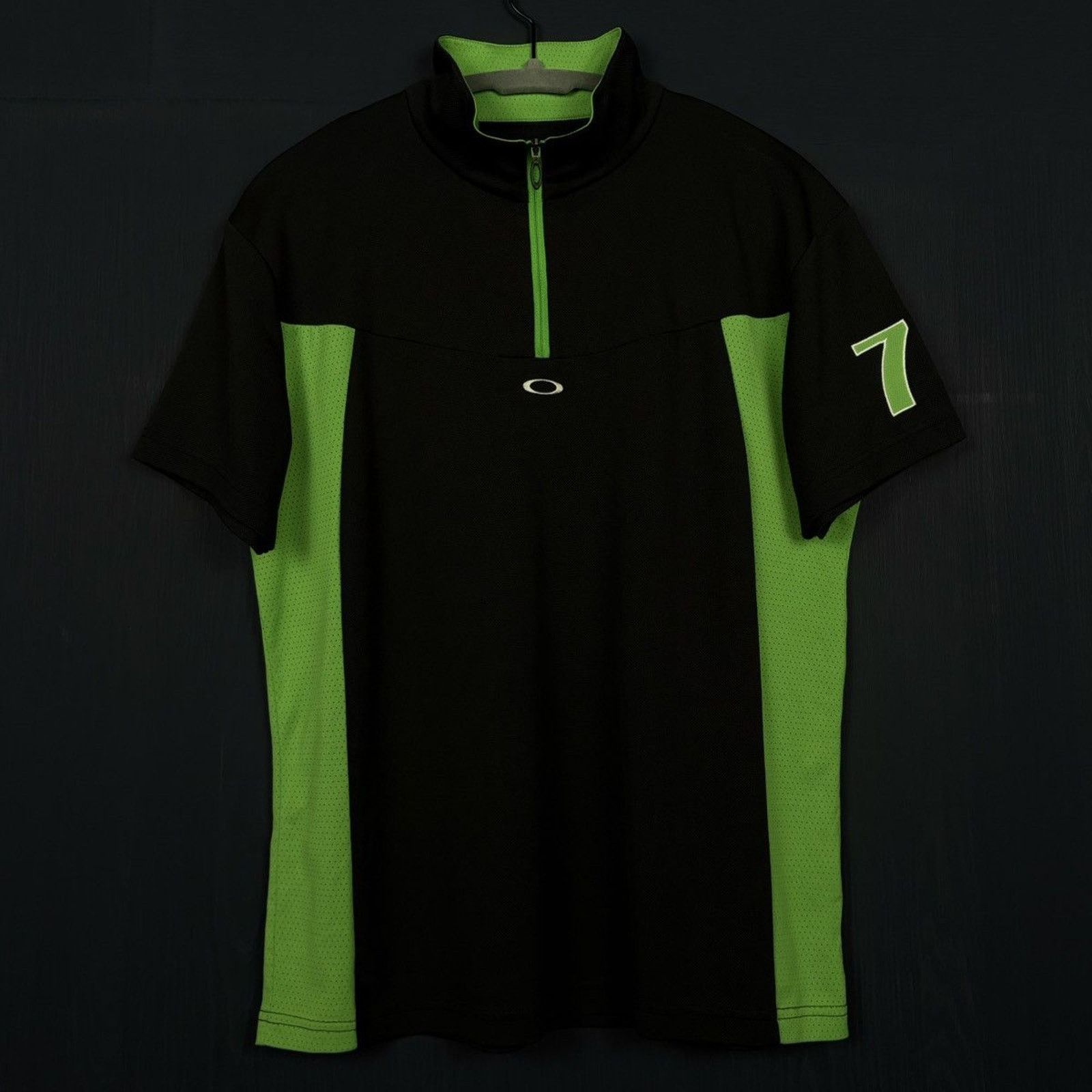 Japanese Brand × Vintage 🇯🇵OAKLEY JAPAN 75 Polo Size US M / EU 48-50 / 2 - 1 Thumbnail