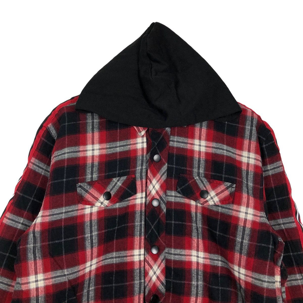 Japanese Brand 🔥Rare Design Zara Tartan Design Jacket Punk Design Size US L / EU 52-54 / 3 - 4 Thumbnail