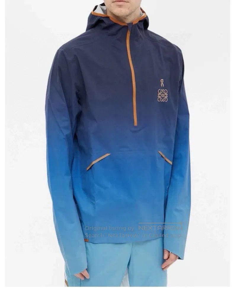 Loewe Loewe ON Collaboration Gradient Blue Waterproof Windbreake Size US S / EU 44-46 / 1 - 7 Thumbnail