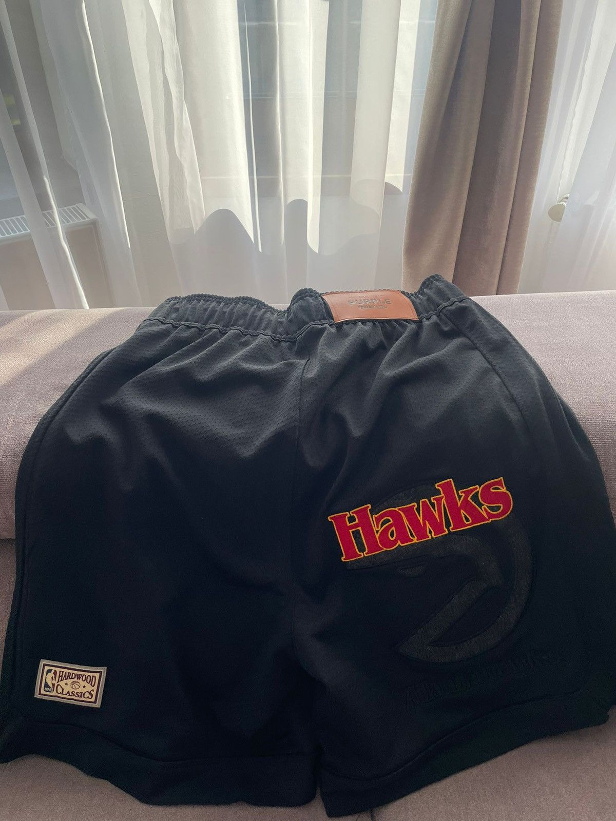 Purple Brand Purple brand Shorts X Mitchell & Ness Size US 28 / EU 44 - 1 Thumbnail