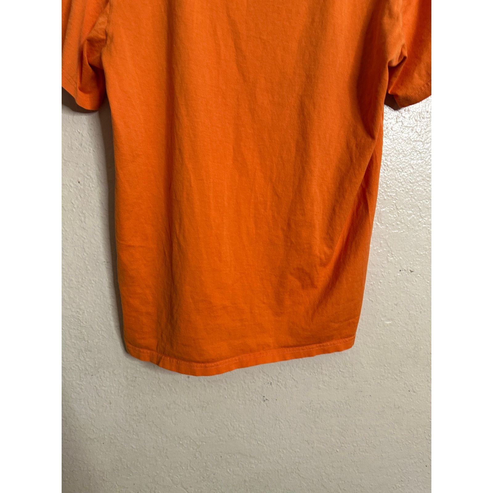 Balmain Balmain Paris ORange Cotton Logo T-shirt Mens Medium Size US M / EU 48-50 / 2 - 4 Thumbnail
