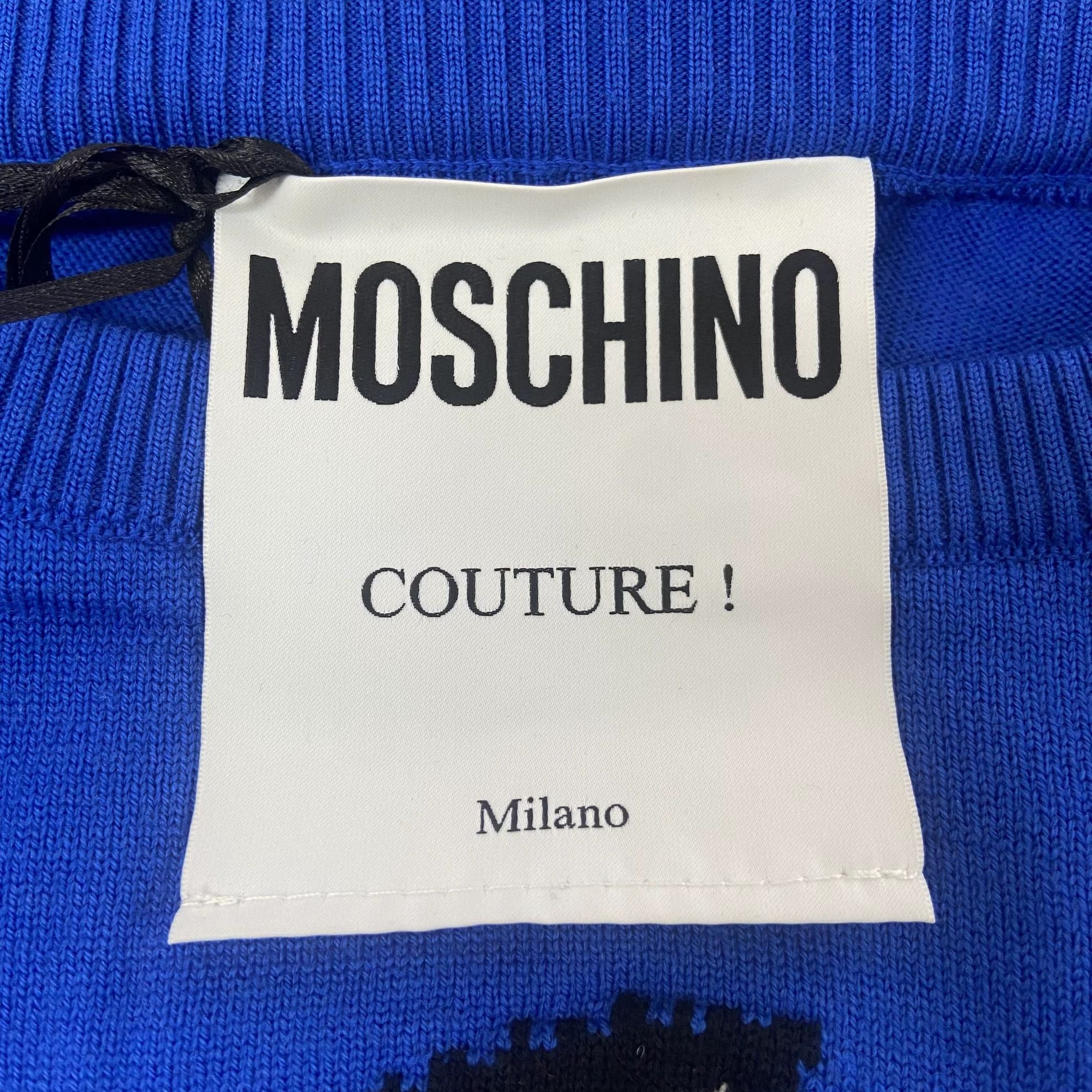 Moschino Moschino Donald Duck Knit Top S 3725 Size US S / EU 44-46 / 1 - 6 Thumbnail