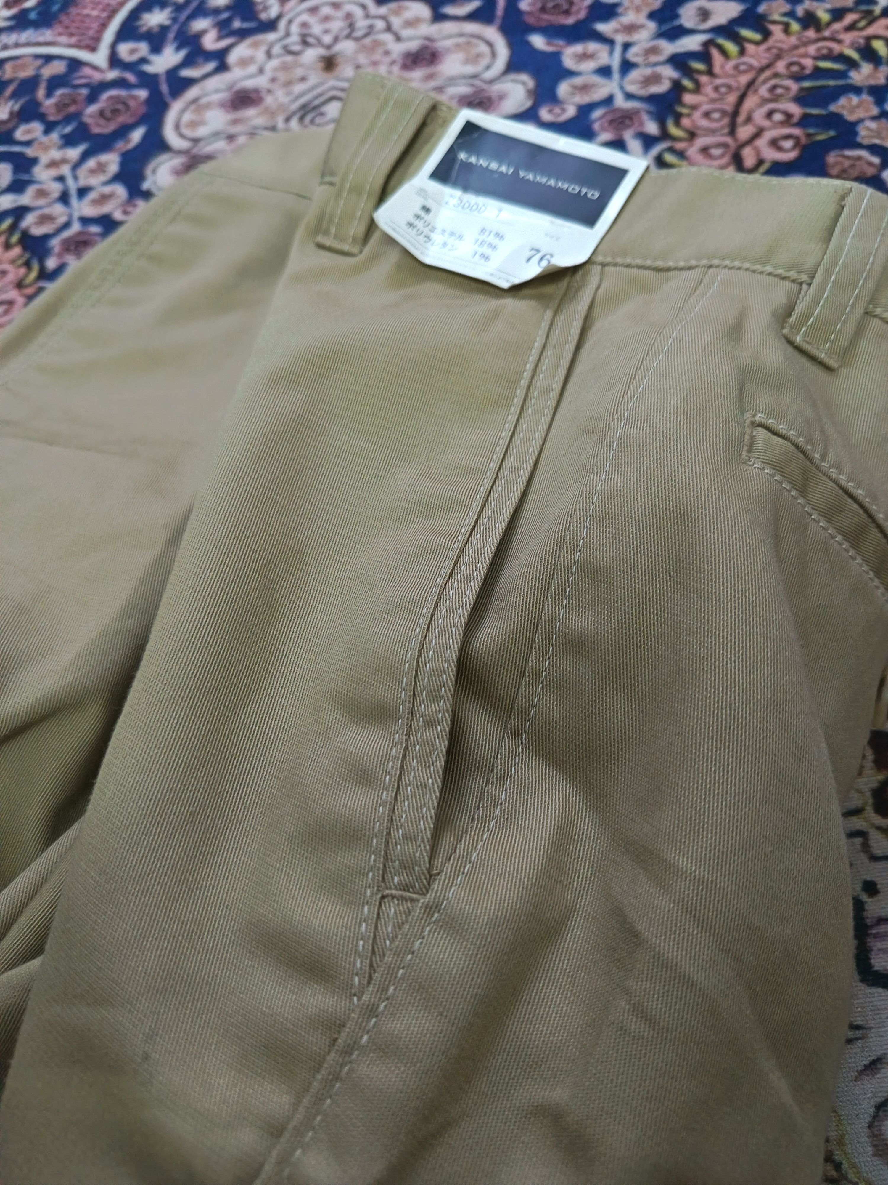 Kansai Yamamoto Kansai yamamoto khakis Size US 29 - 6 Thumbnail