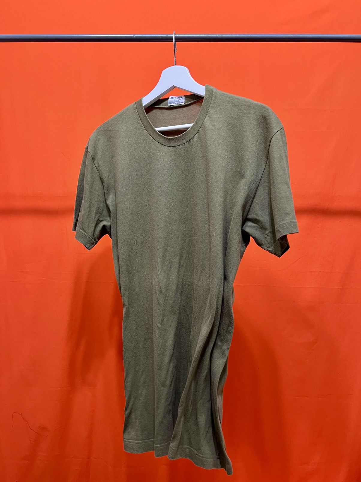 Helmut Lang HELMUT LANG undertee 1995, made in Austria Size US M / EU 48-50 / 2 - 6 Thumbnail
