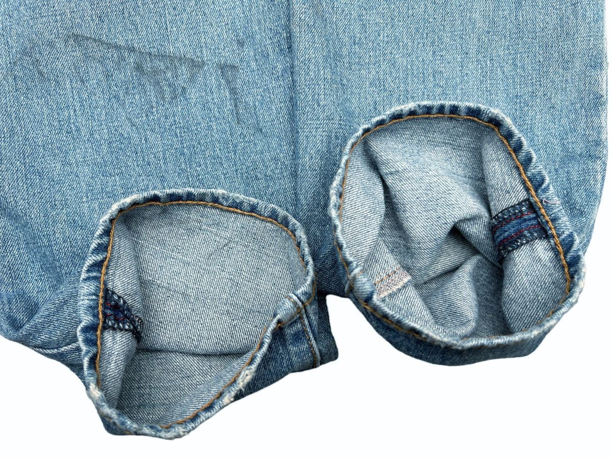 Japanese Brand Japanese Brand Distressed Patch Denim Jeans 31x30.5 Size US 31 - 7 Thumbnail
