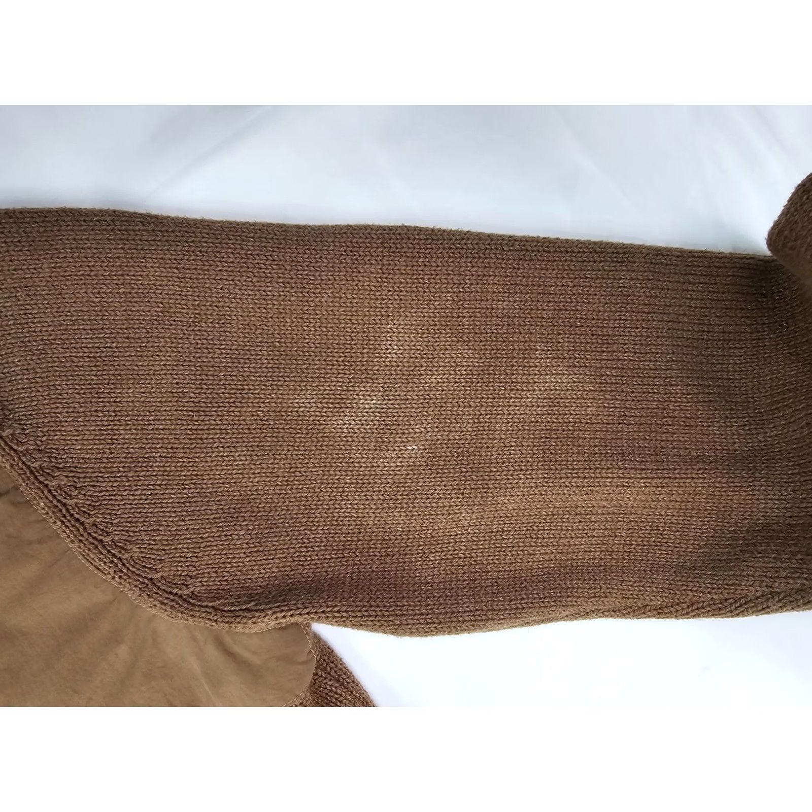 Vintage St John's Bay Outdoor Knit Pullover Henley Men L Brown Nylon Yoke Knit Sweater Vintage No Size US L / EU 52-54 / 3 - 7 Thumbnail