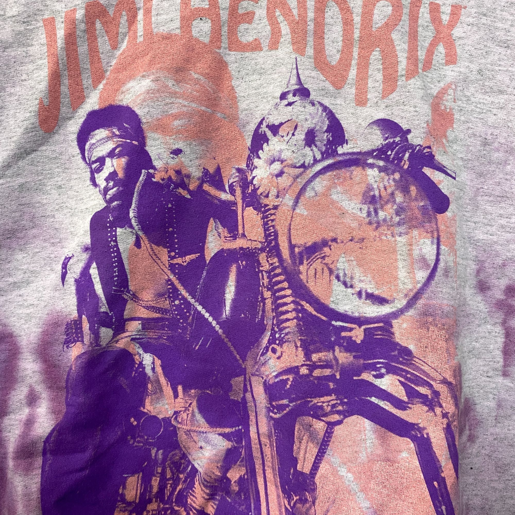 Jimi Hendrix Jimi Hendrix Purple Haze Rock Legend Crewneck Sweater Medium Size US M / EU 48-50 / 2 - 4 Thumbnail