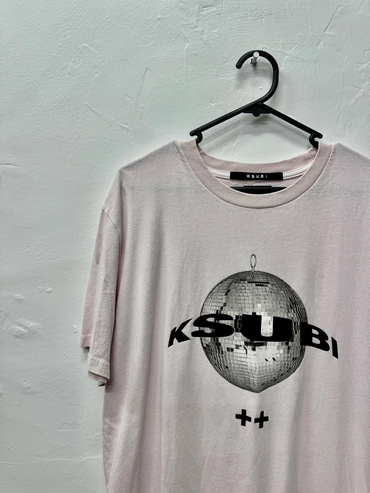 Ksubi new ksubi tee t-shirt top mens disco kash pink medium m Size US M / EU 48-50 / 2 - 2 Thumbnail