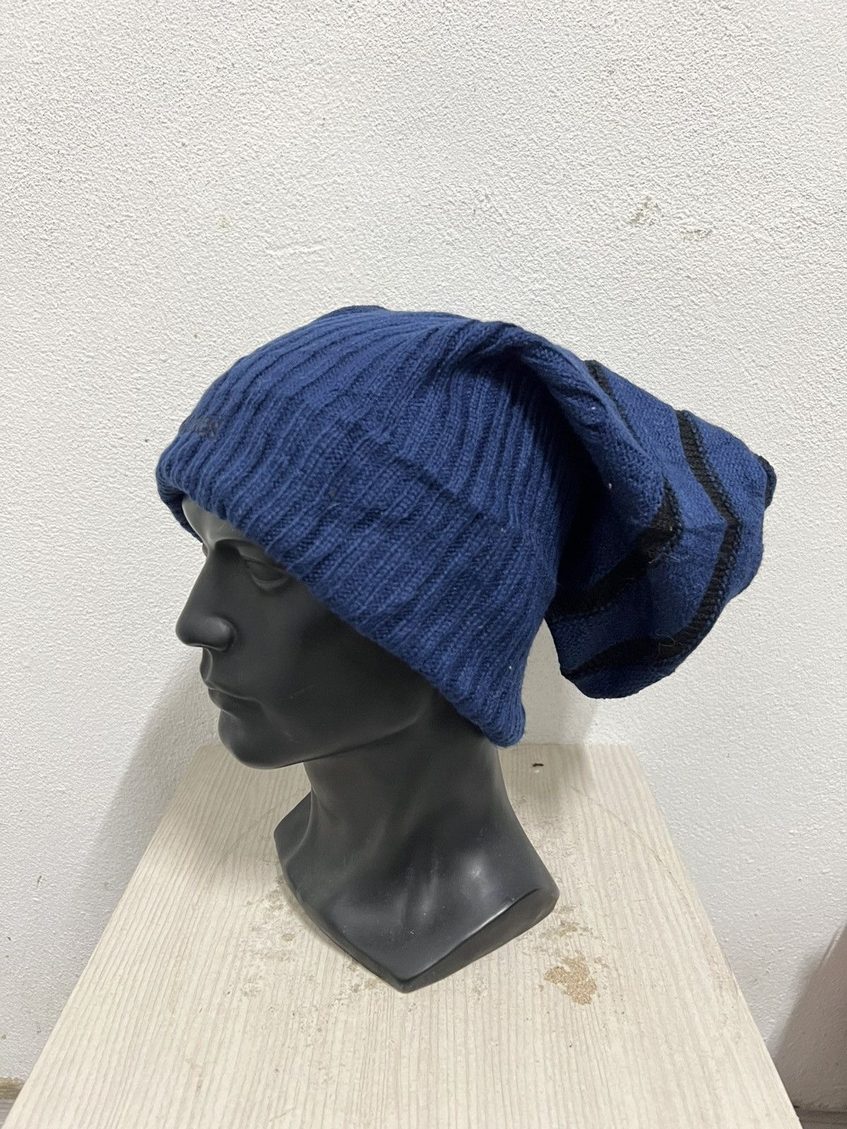 Hanes Vintage Hanes Plain Beanie Hat Size ONE SIZE - 3 Thumbnail