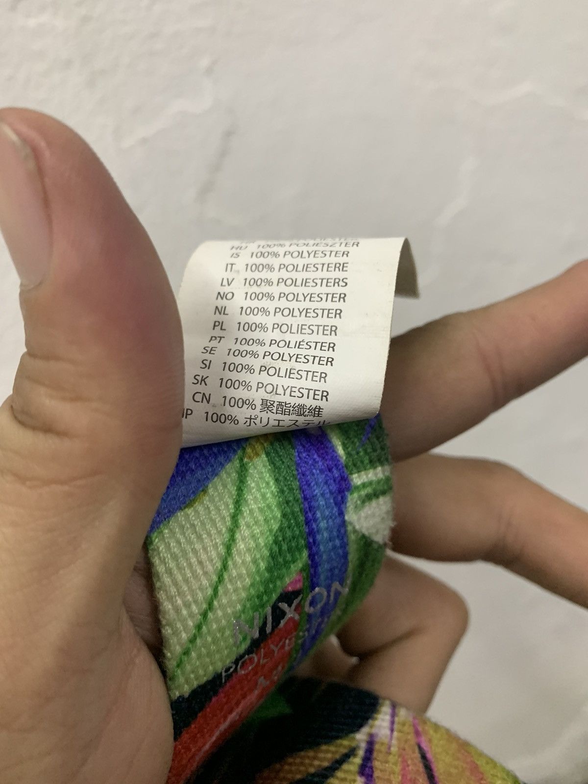 Nixon Nixon Floral Motif Belts Size 32 - 10 Thumbnail