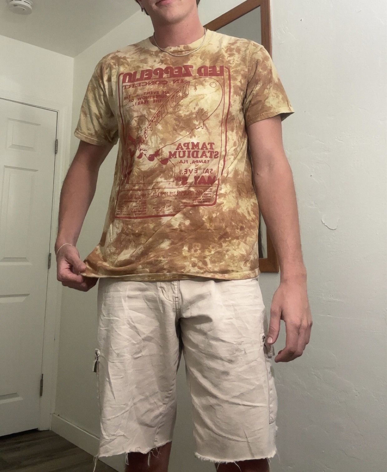 Led Zeppelin Tie-dye Led Zeppelin T-Shirt Size US L / EU 52-54 / 3 - 4 Thumbnail