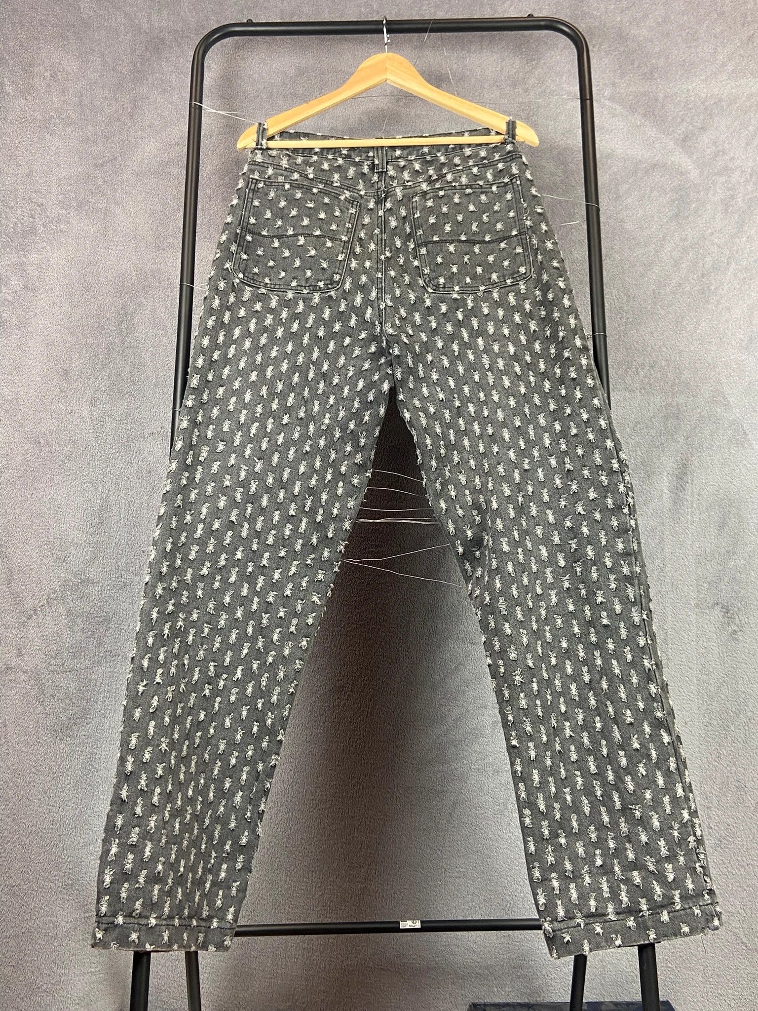 Jaded London Pants Jaded London Distressed Vintage Streetwear Y2K Size US 32 / EU 48 - 5 Thumbnail