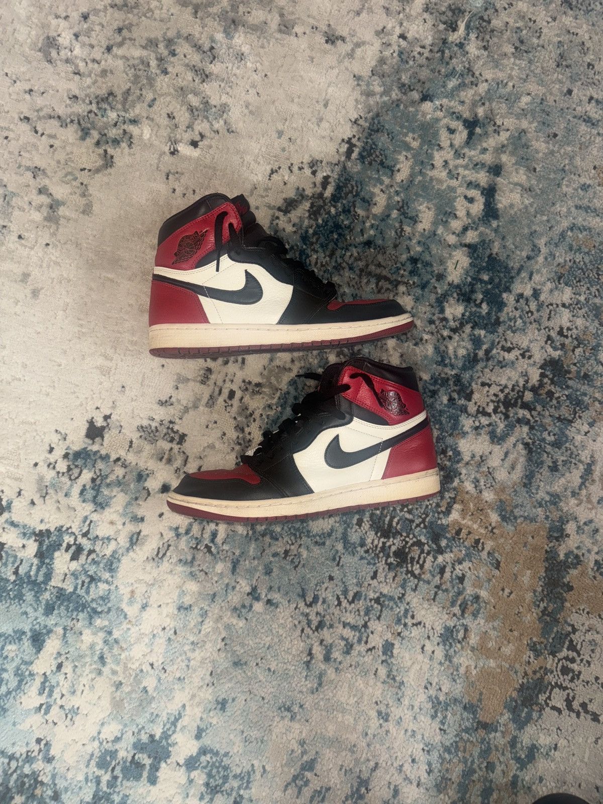 Jordan Brand Jordan 1 Retro “Bred Toe” Size 10 Size US 10 / EU 43 - 1 Thumbnail