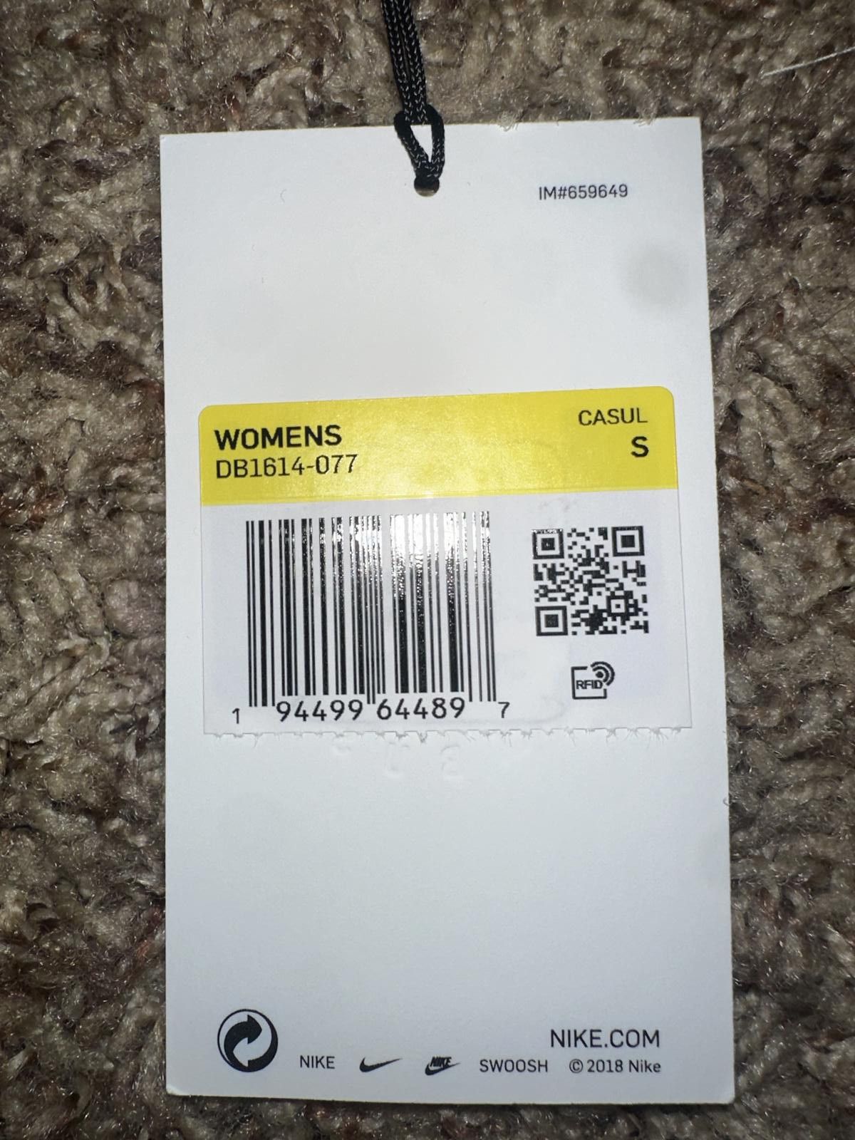 Nike Nike Women’s x Ambush NBA Collection Nets Shirt Grey/White/Black Size S / US 4 / IT 40 - 10 Thumbnail