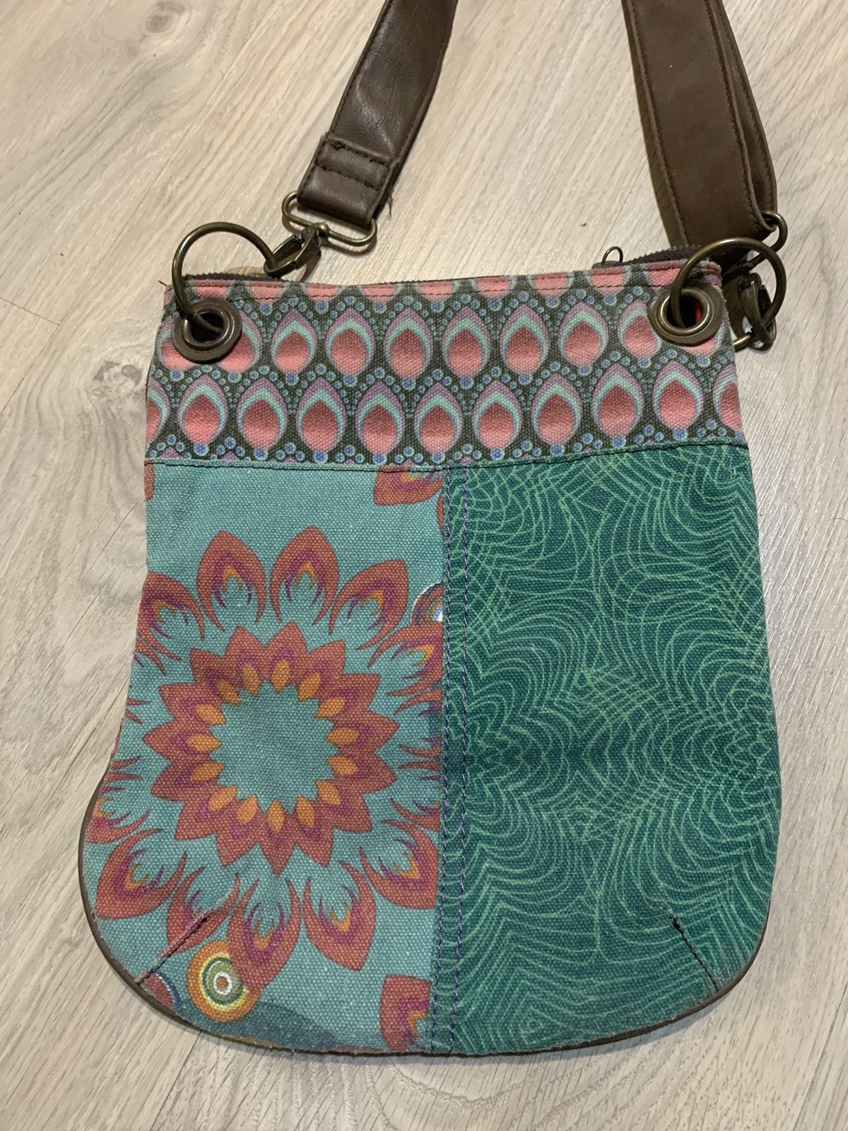 Desigual × Vintage Desigual Bandol Kaitlin Women's Shoulder Bag Cross Handbag Size ONE SIZE - 9 Thumbnail