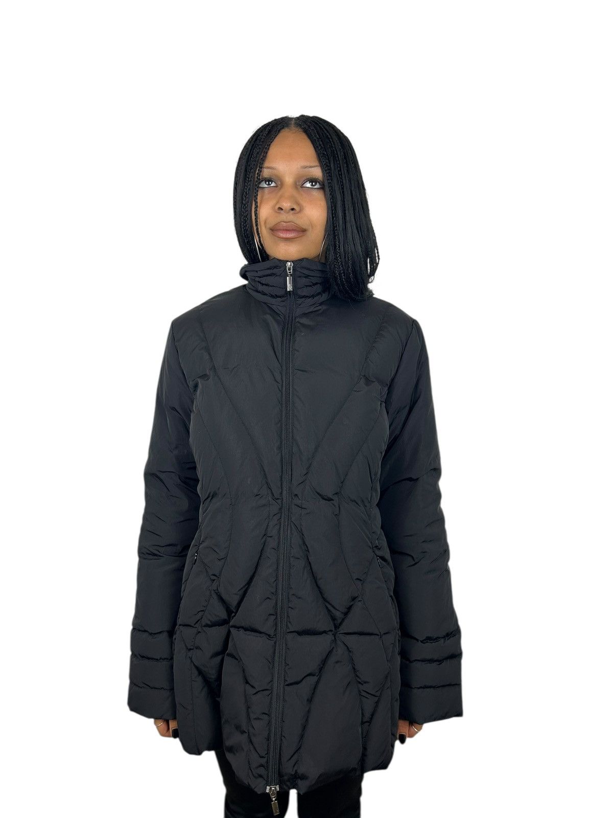 Moncler 2000s Moncler Spiderweb Winter Jacket (S) Size S / US 4 / IT 40 - 1 Thumbnail